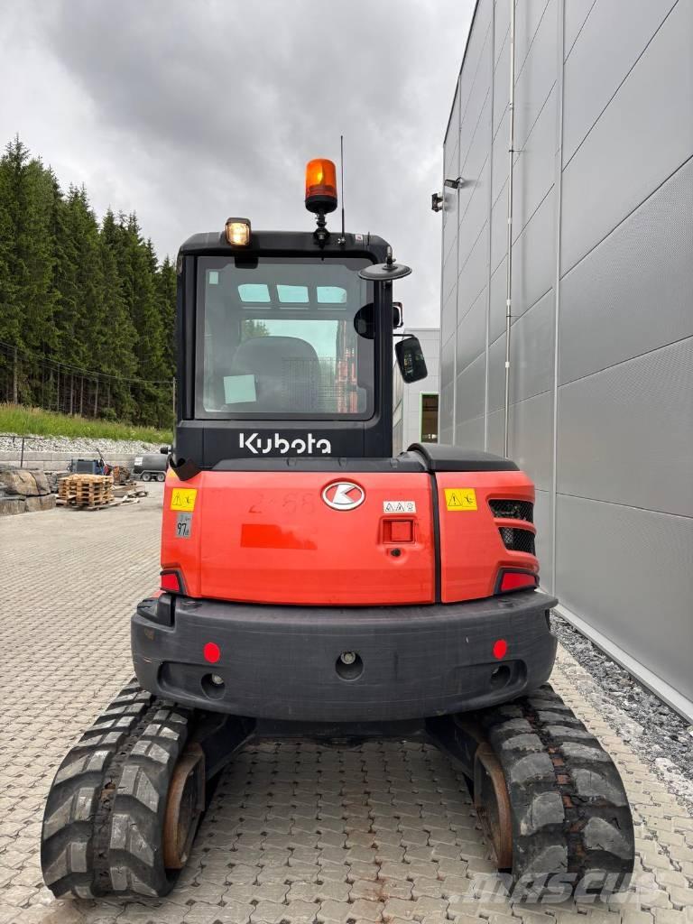 Kubota U 55-4 Minigraafmachines < 7t