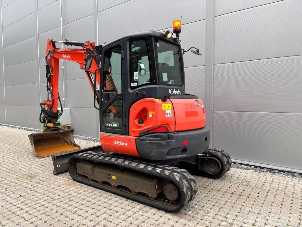 Kubota U 55-4 Minigraafmachines < 7t