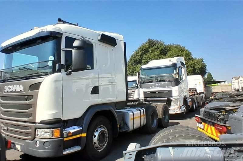 Scania G460 Anders