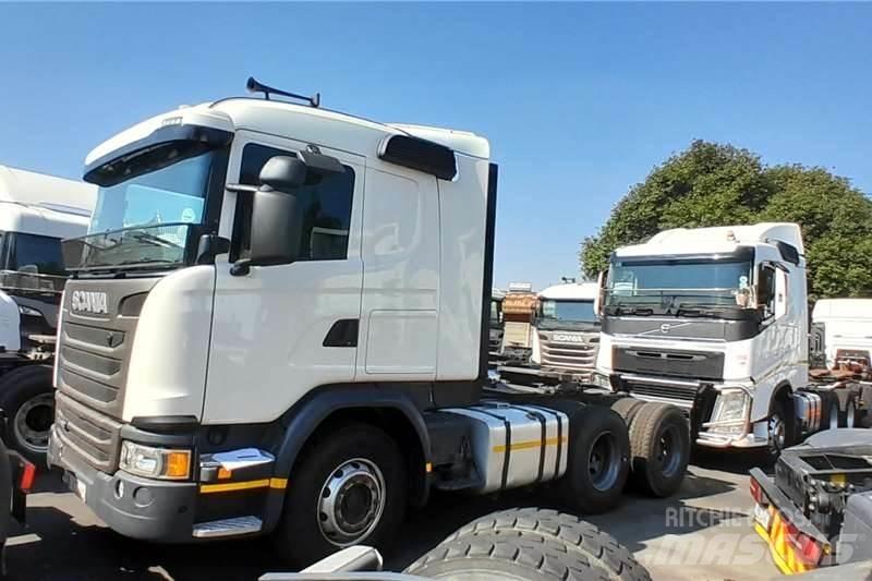 Scania G460 Anders
