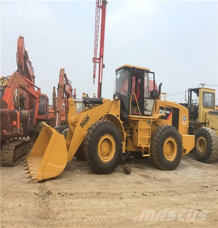 CAT 966 H Wielladers