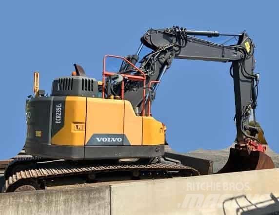 Volvo ECR 235 E Rupsgraafmachines