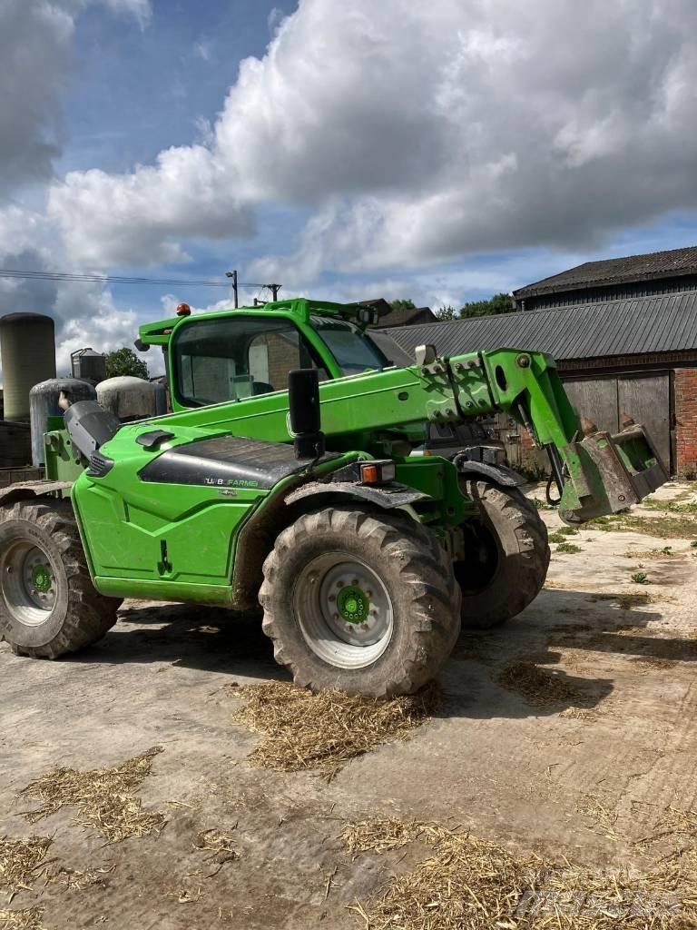 Merlo 38.10 Verreikers voor landbouw