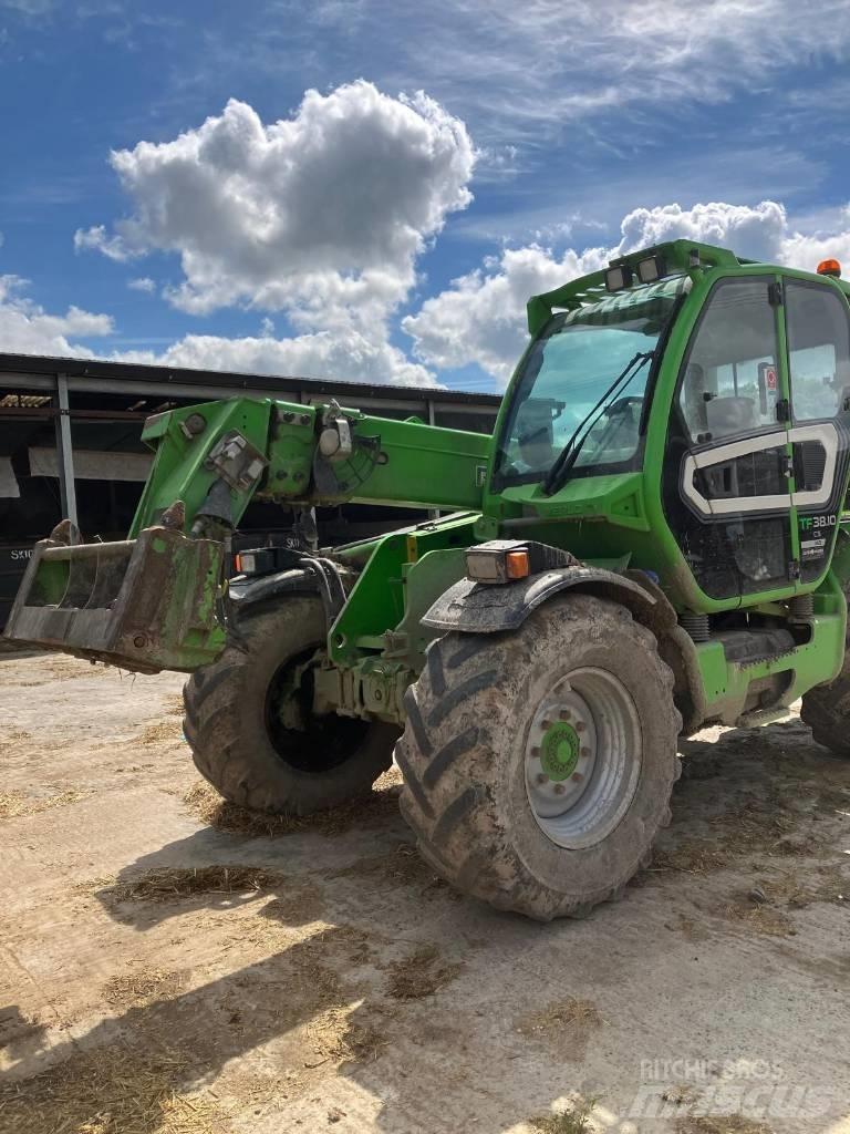 Merlo 38.10 Verreikers voor landbouw