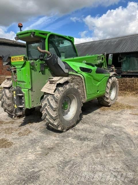 Merlo 38.10 Verreikers voor landbouw