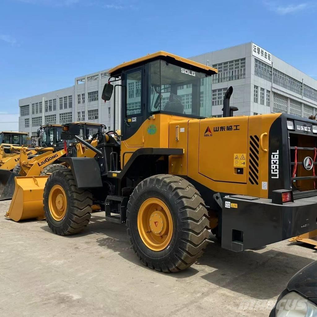SDLG LG 936 Wielladers