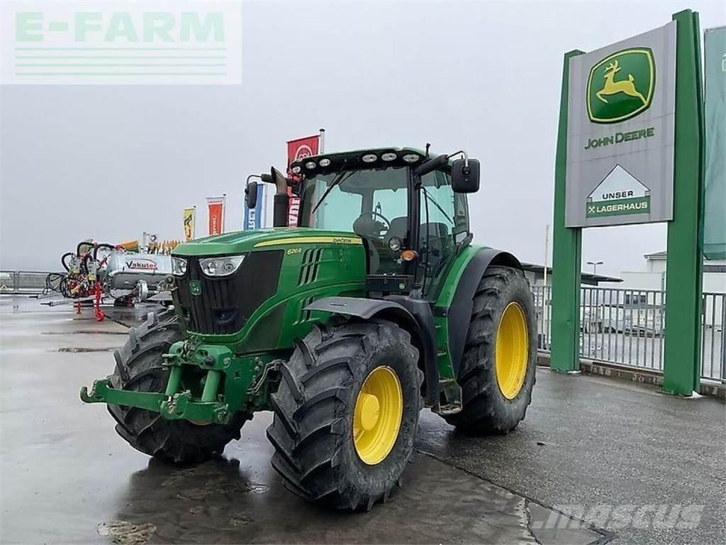 John Deere 6210r Tractoren
