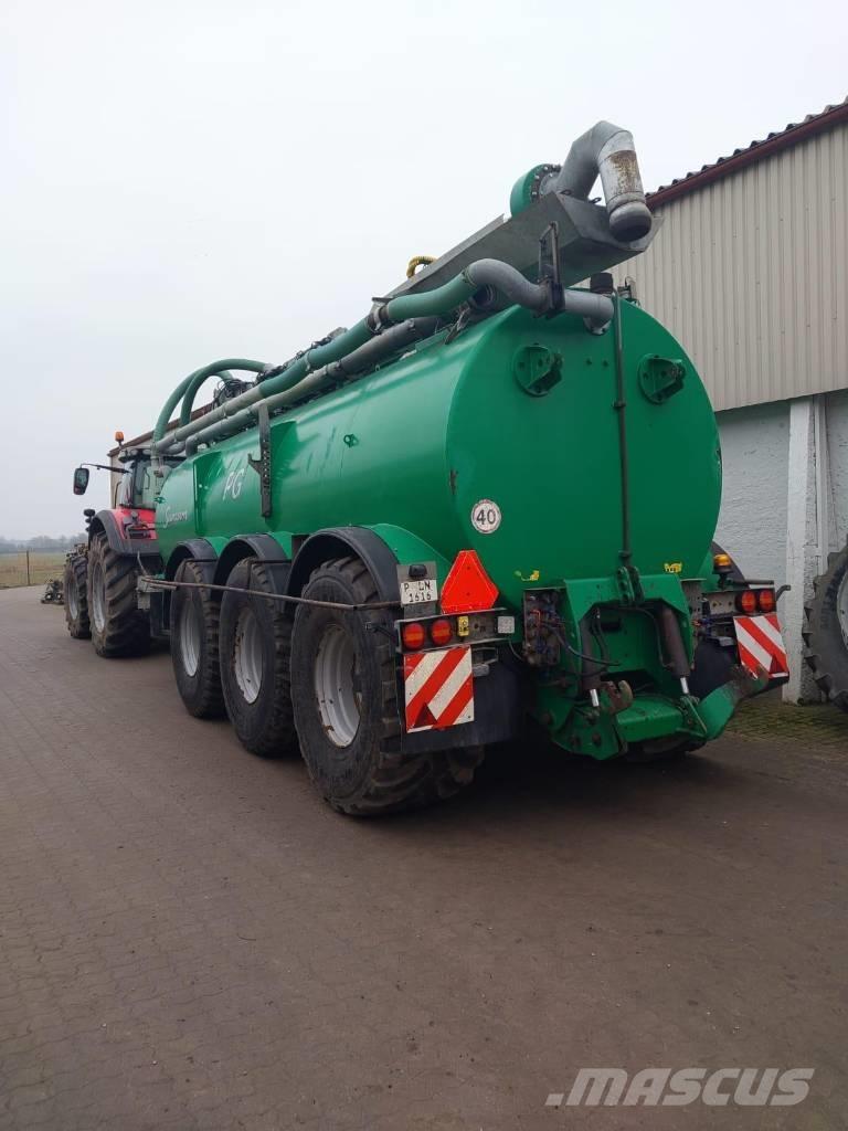 Samson PG 25 Drijfmesttanks
