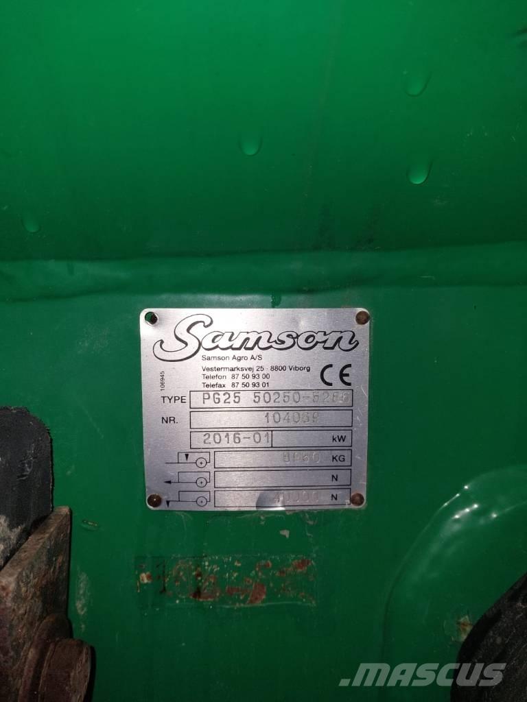 Samson PG 25 Drijfmesttanks