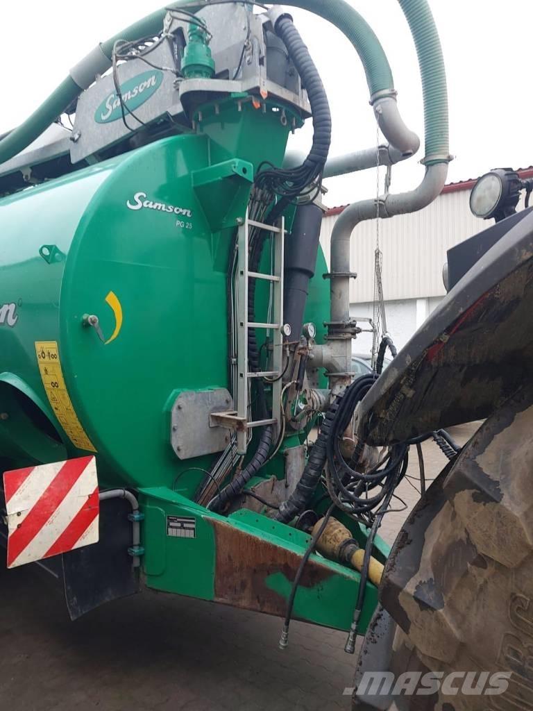 Samson PG 25 Drijfmesttanks