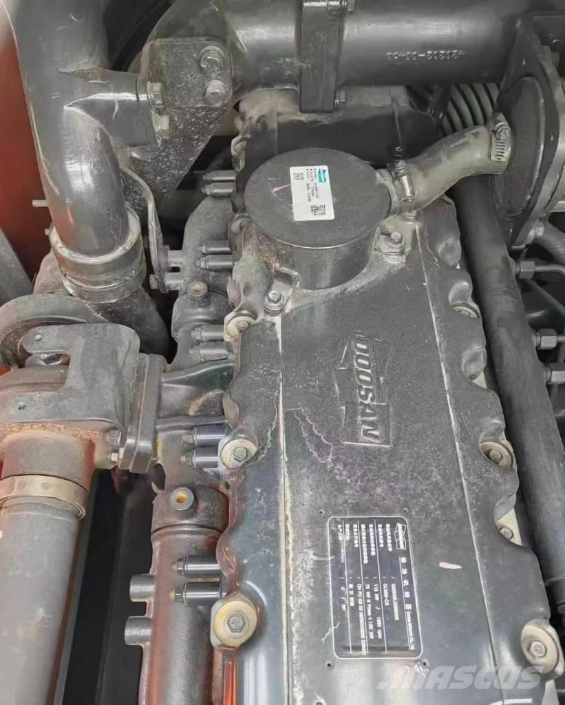 Doosan DX 220 Rupsgraafmachines