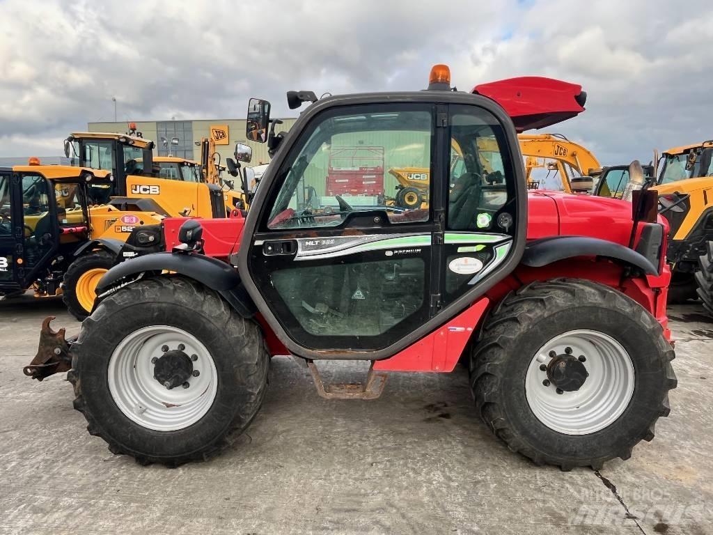 Manitou MLT 629 Verreikers voor landbouw