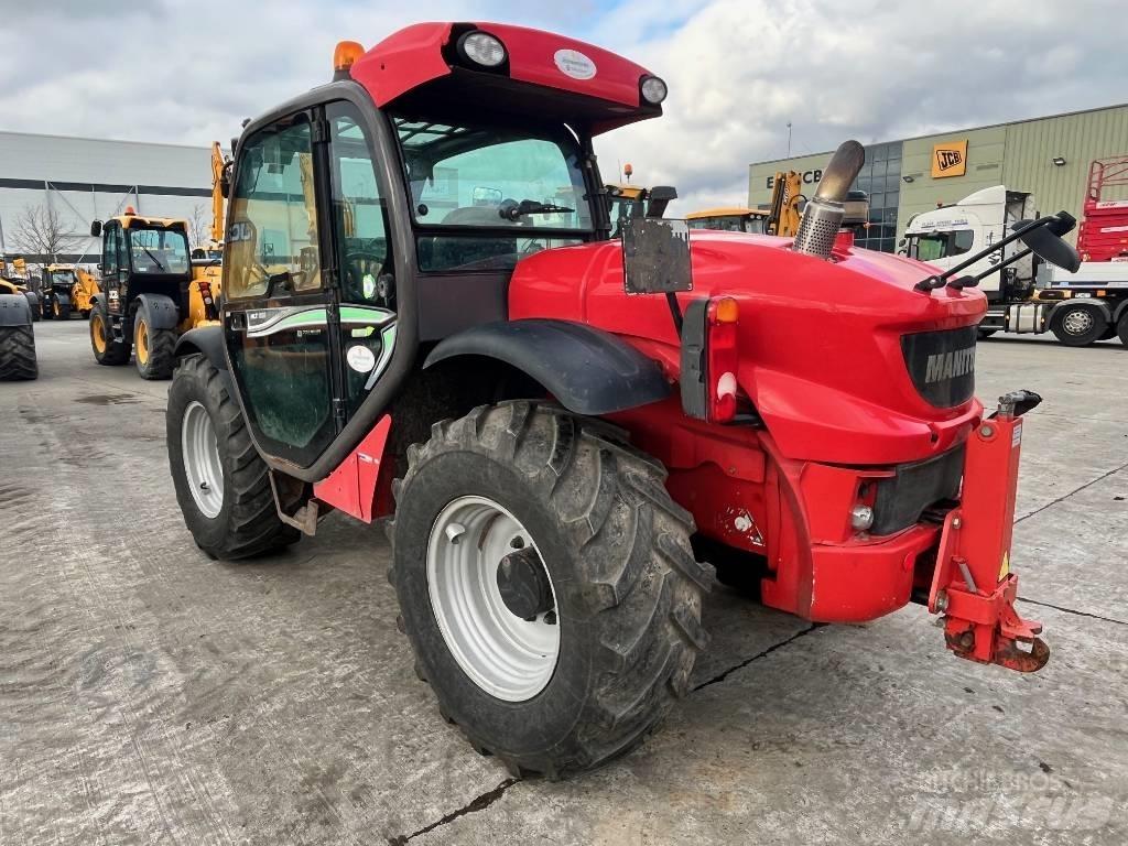 Manitou MLT 629 Verreikers voor landbouw