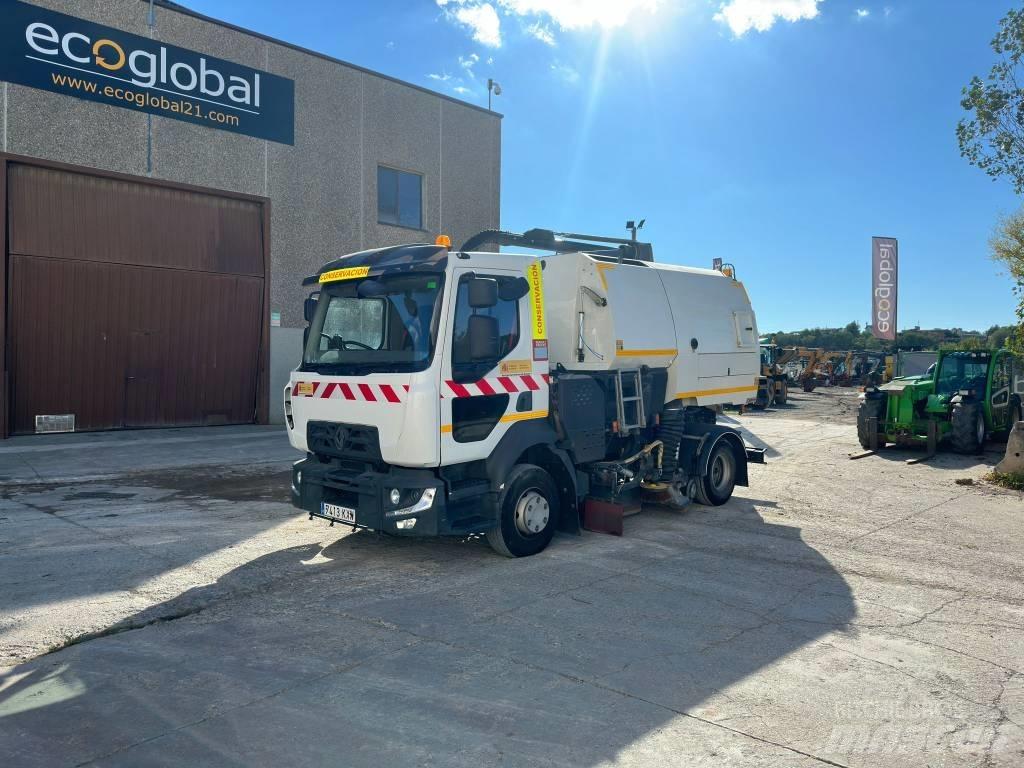 Renault D 12 Veegmachines