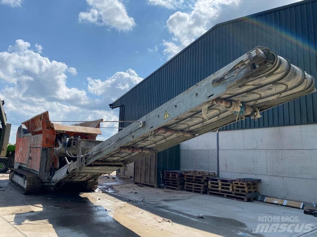 Arjes VZ850DK Shredders