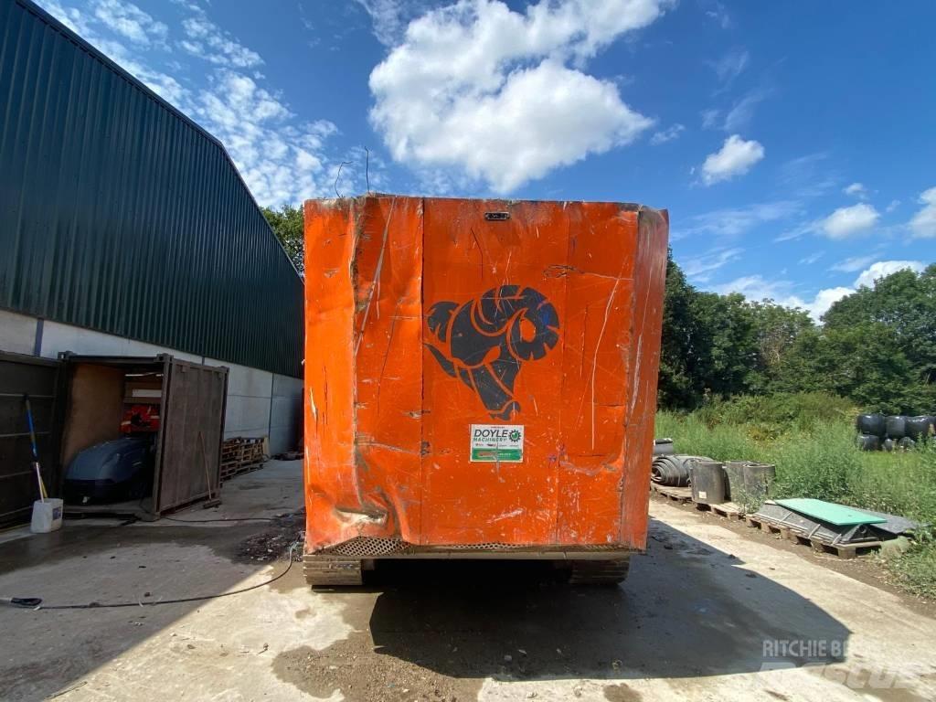 Arjes VZ850DK Shredders