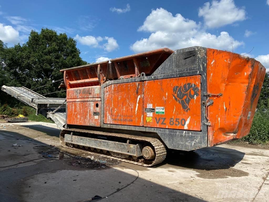 Arjes VZ850DK Shredders