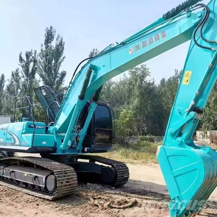 Kobelco SK 200 Rupsgraafmachines