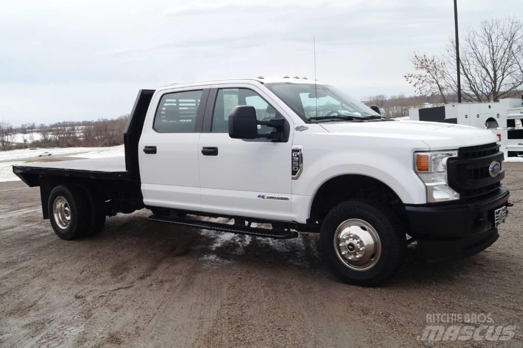 Ford F 350 XL SD Platte bakwagens