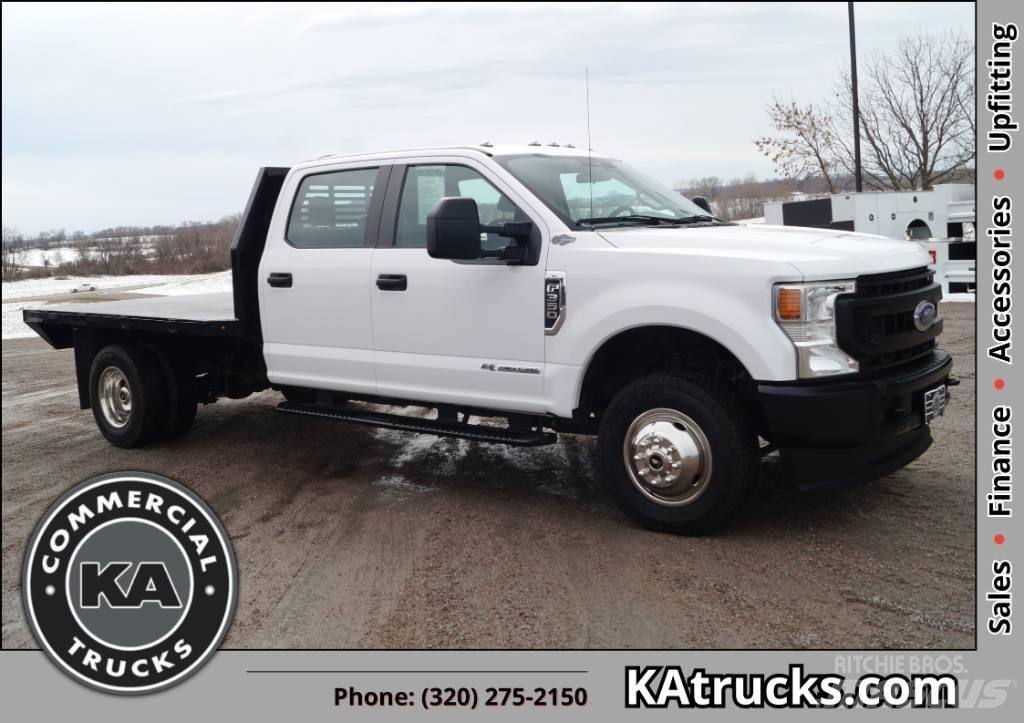 Ford F 350 XL SD Platte bakwagens