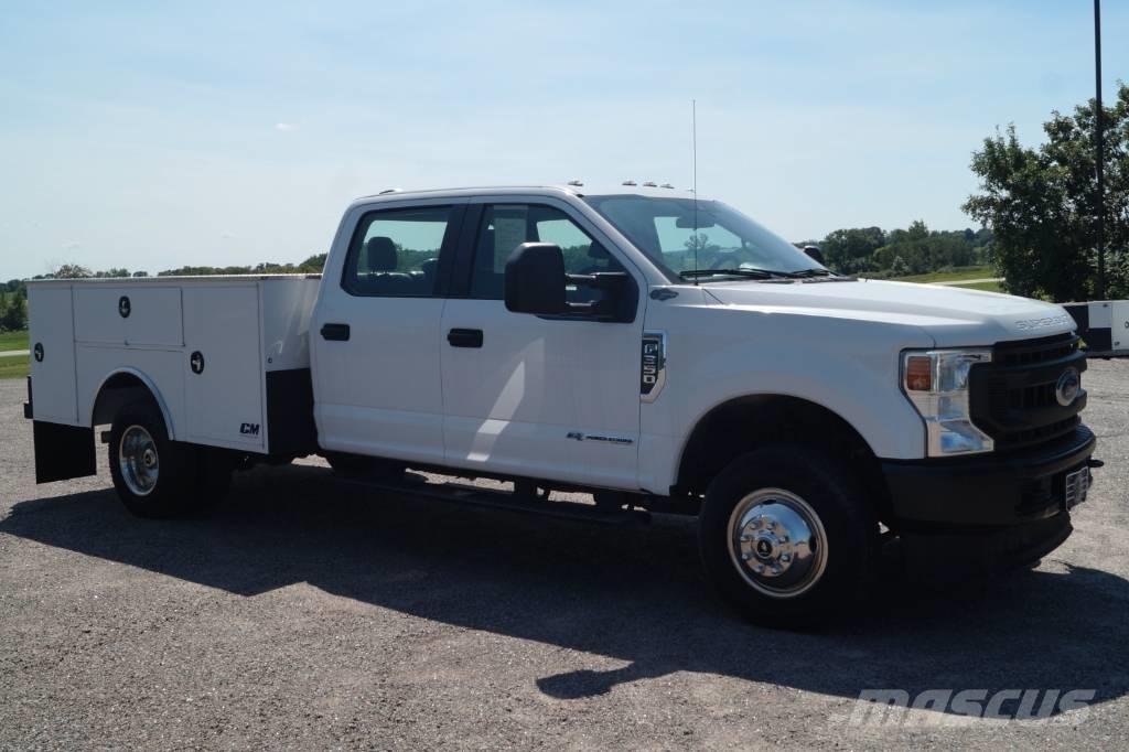 Ford F 350 XL SD Bestelwagens met open laadbak