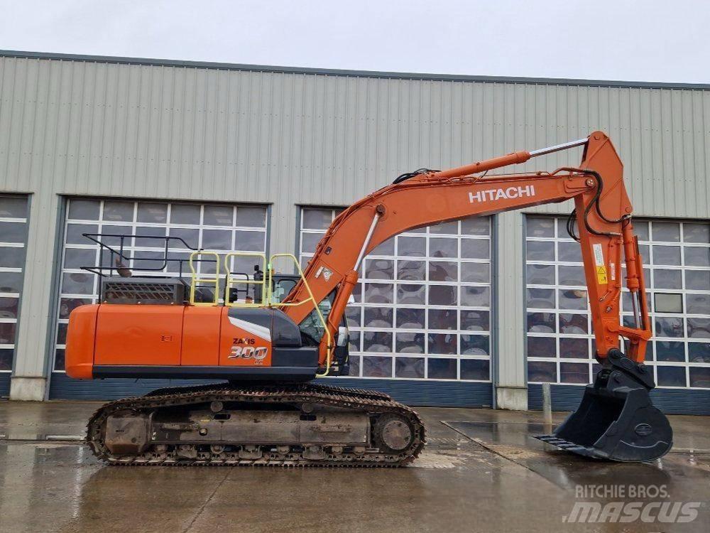Hitachi ZX 300 LC-7 Rupsgraafmachines