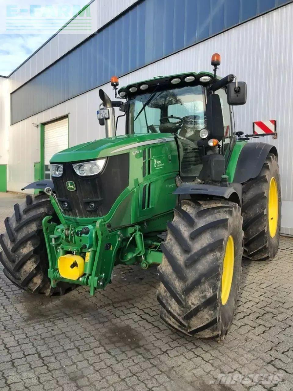 John Deere 6250r Tractoren