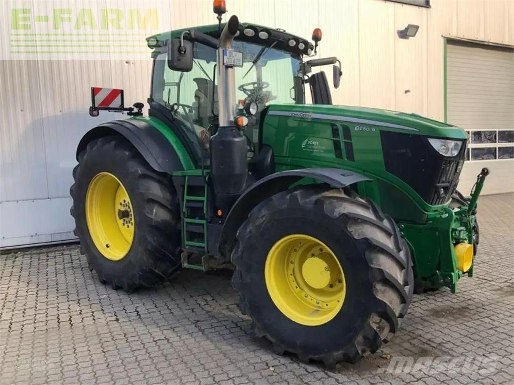 John Deere 6250r Tractoren