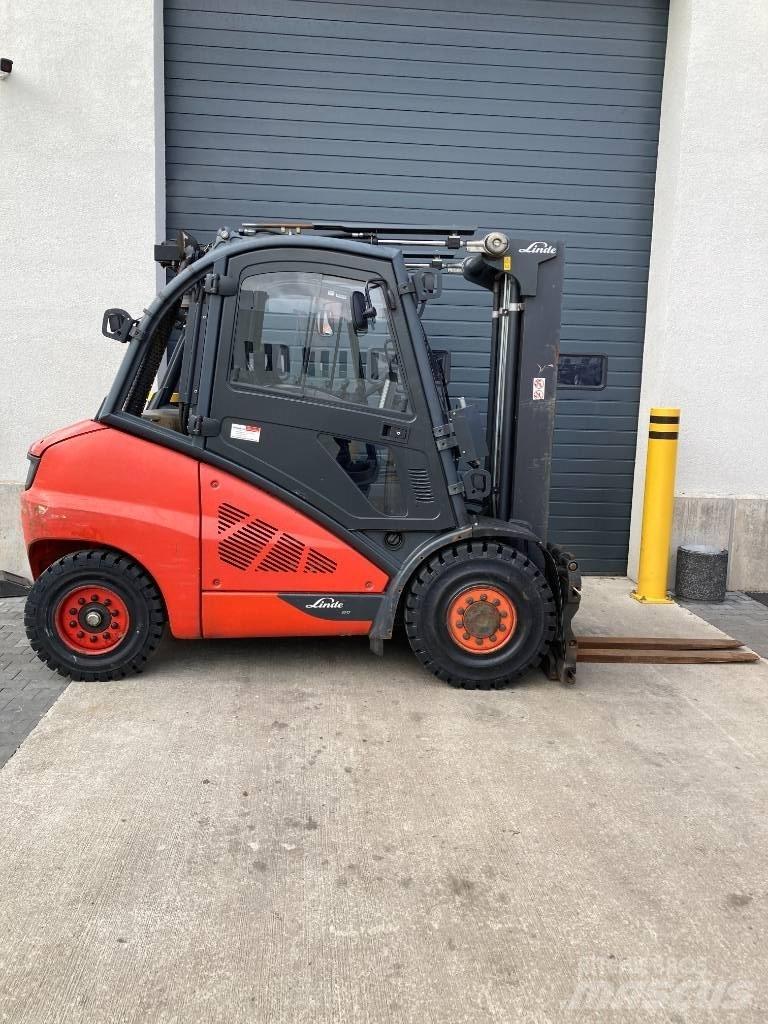 Linde H50D/394 Diesel heftrucks