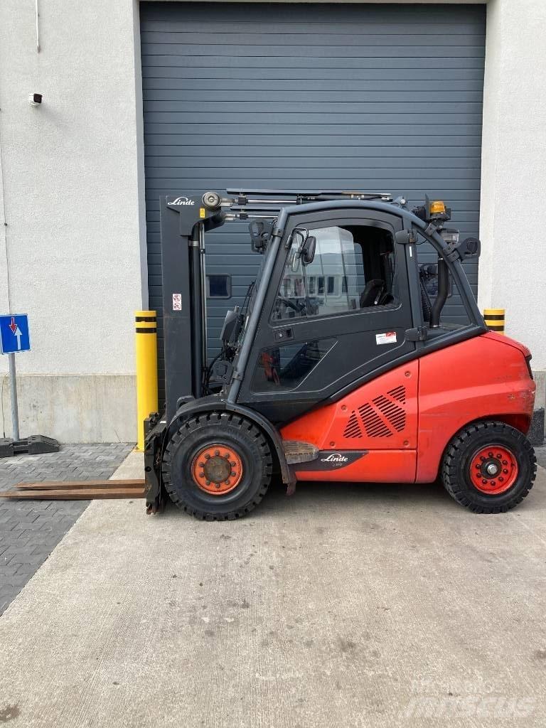 Linde H50D/394 Diesel heftrucks