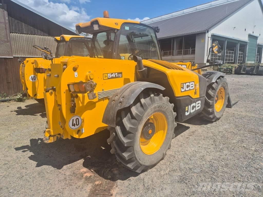 JCB 541-70 AGRI Pro Verreikers voor landbouw