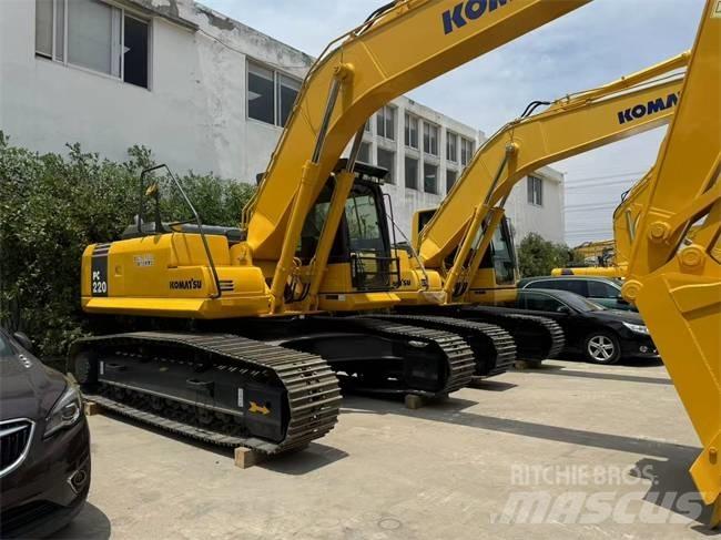 Komatsu PC 220-8 Rupsgraafmachines