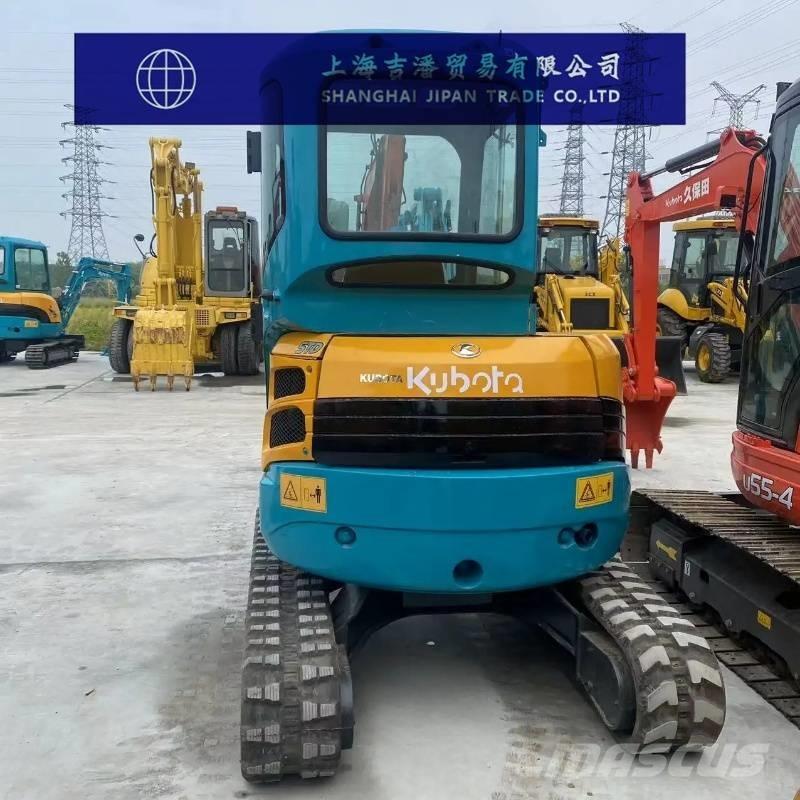 Kubota U 25 Minigraafmachines < 7t