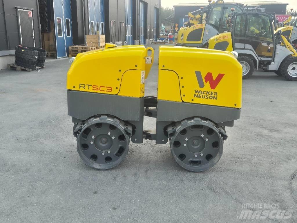 Wacker Neuson RTSC3 Grondverdichtingsmachines