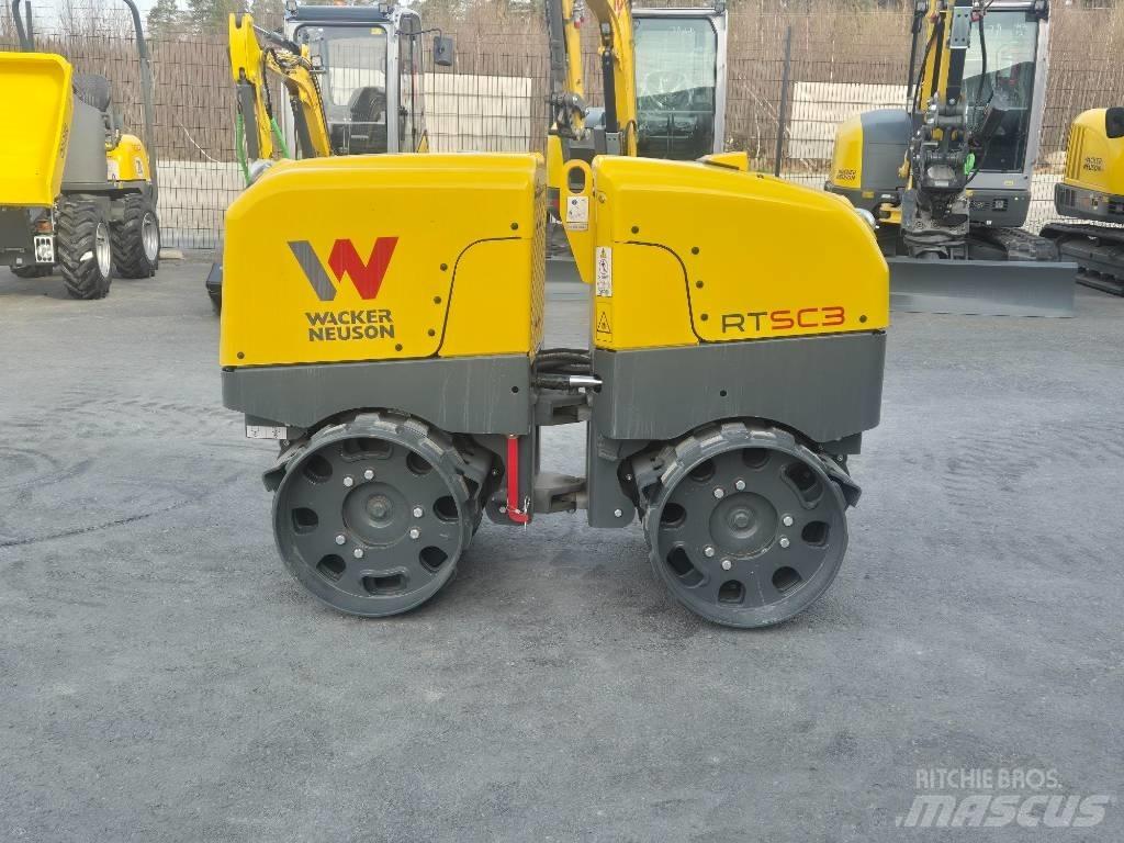 Wacker Neuson RTSC3 Grondverdichtingsmachines