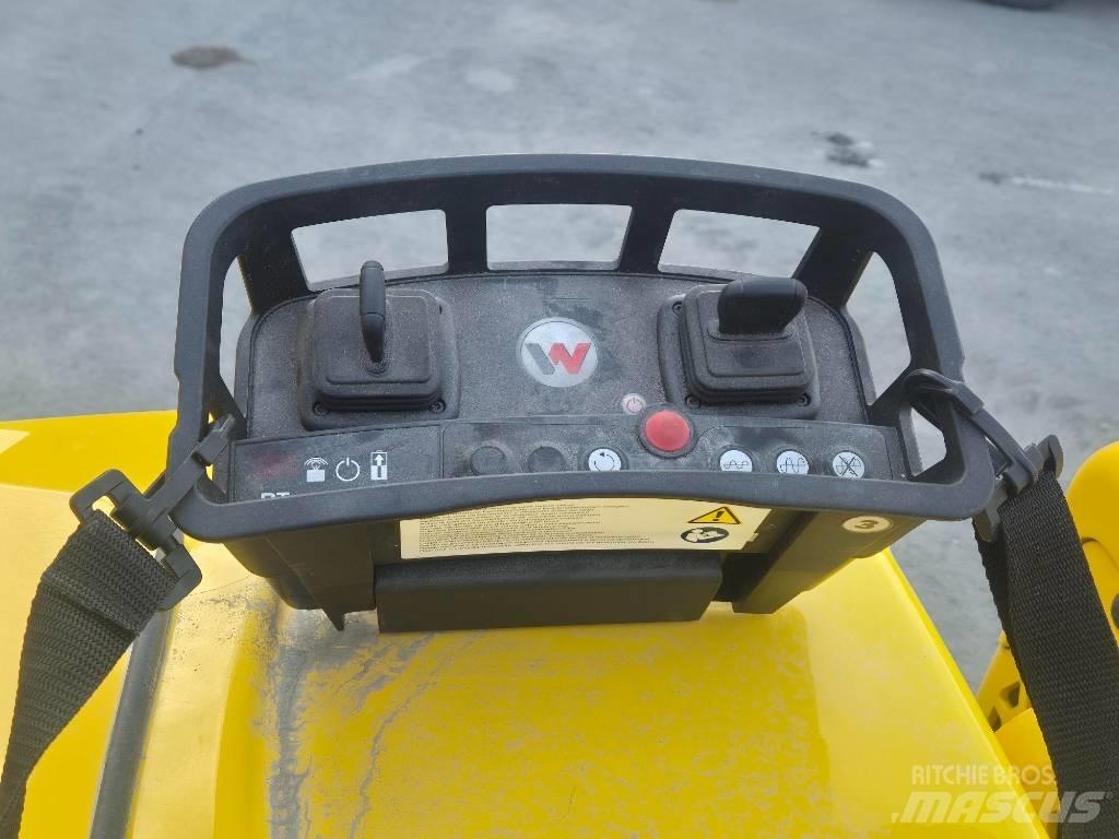 Wacker Neuson RTSC3 Grondverdichtingsmachines