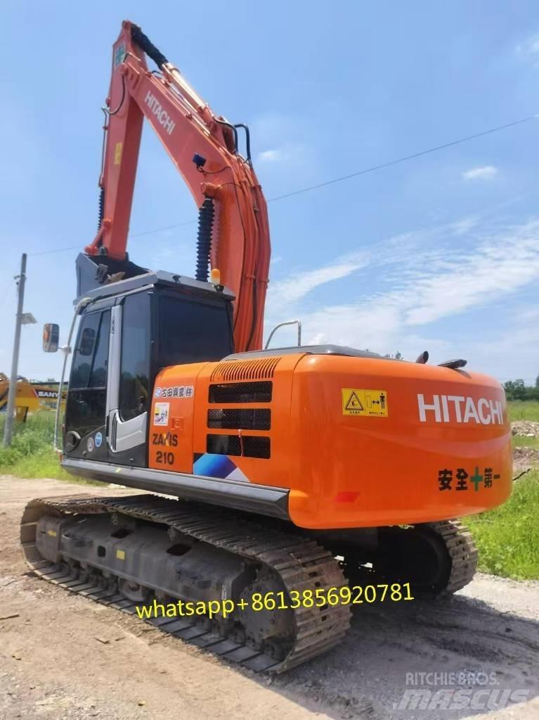 Hitachi ZX 210-3 Rupsgraafmachines