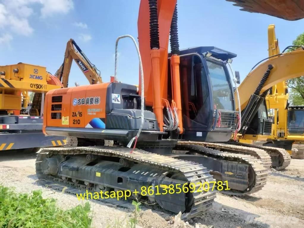 Hitachi ZX 210-3 Rupsgraafmachines