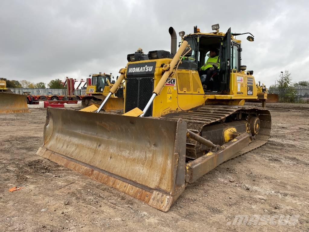 Komatsu D 65 PX-18E0 Rupsdozers