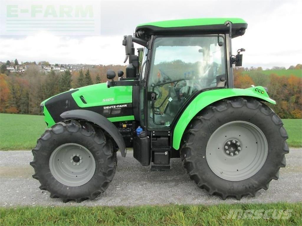 Deutz-Fahr 5105 gs Tractoren