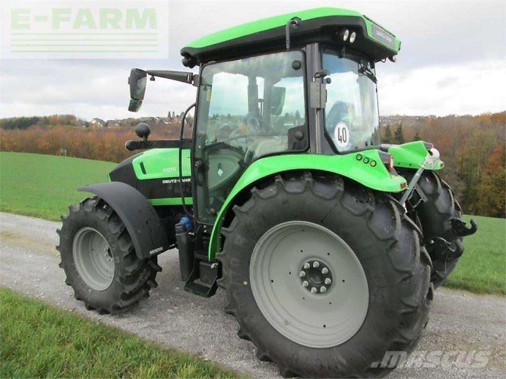 Deutz-Fahr 5105 gs Tractoren