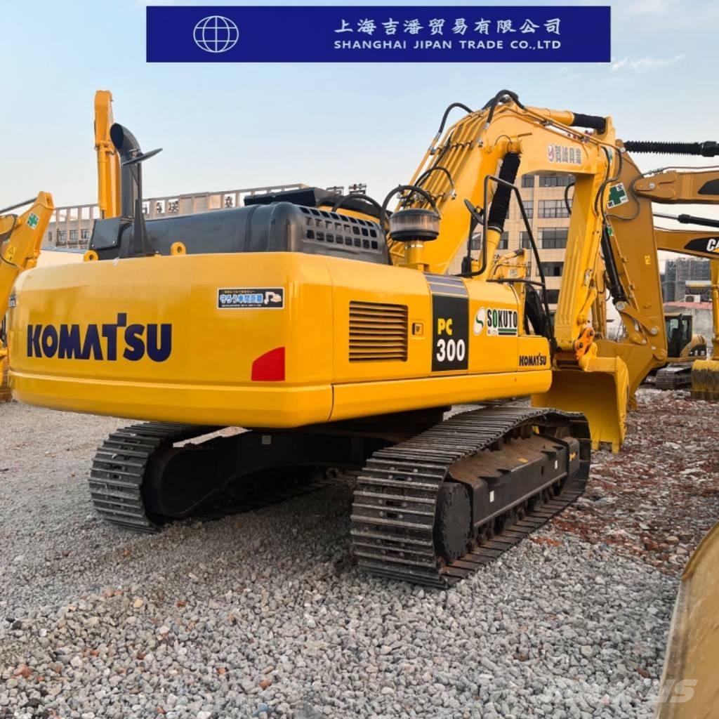 Komatsu PC 300 Rupsgraafmachines