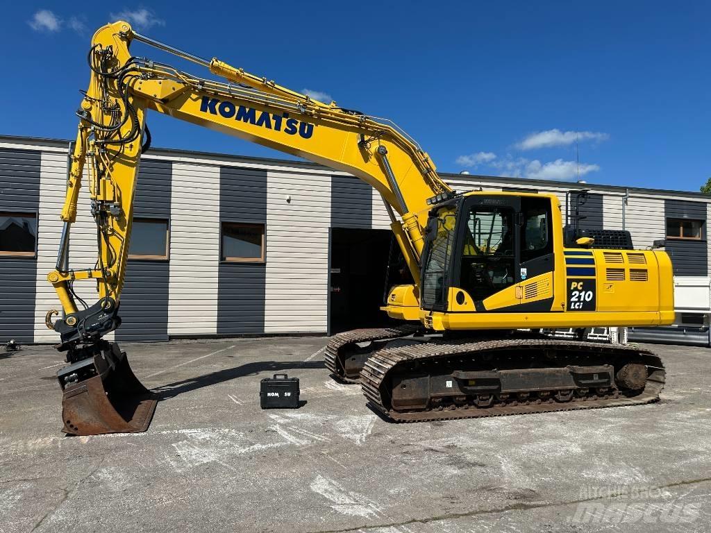 Komatsu PC210LCi-11 Rupsgraafmachines