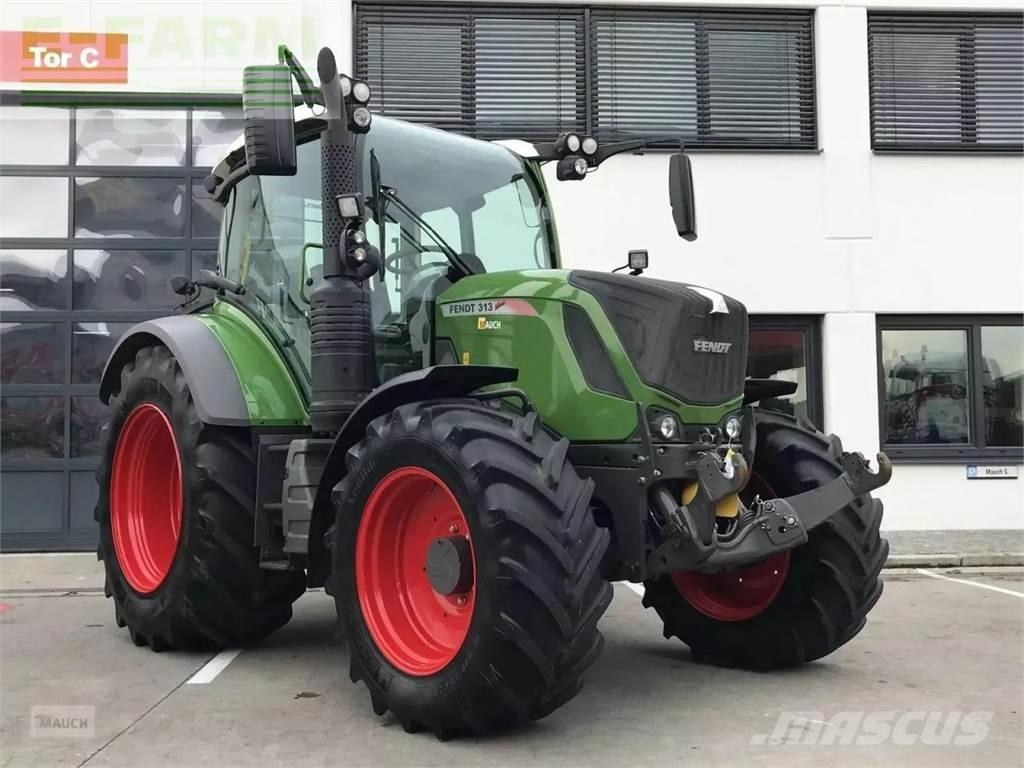 Fendt 313 vario Tractoren