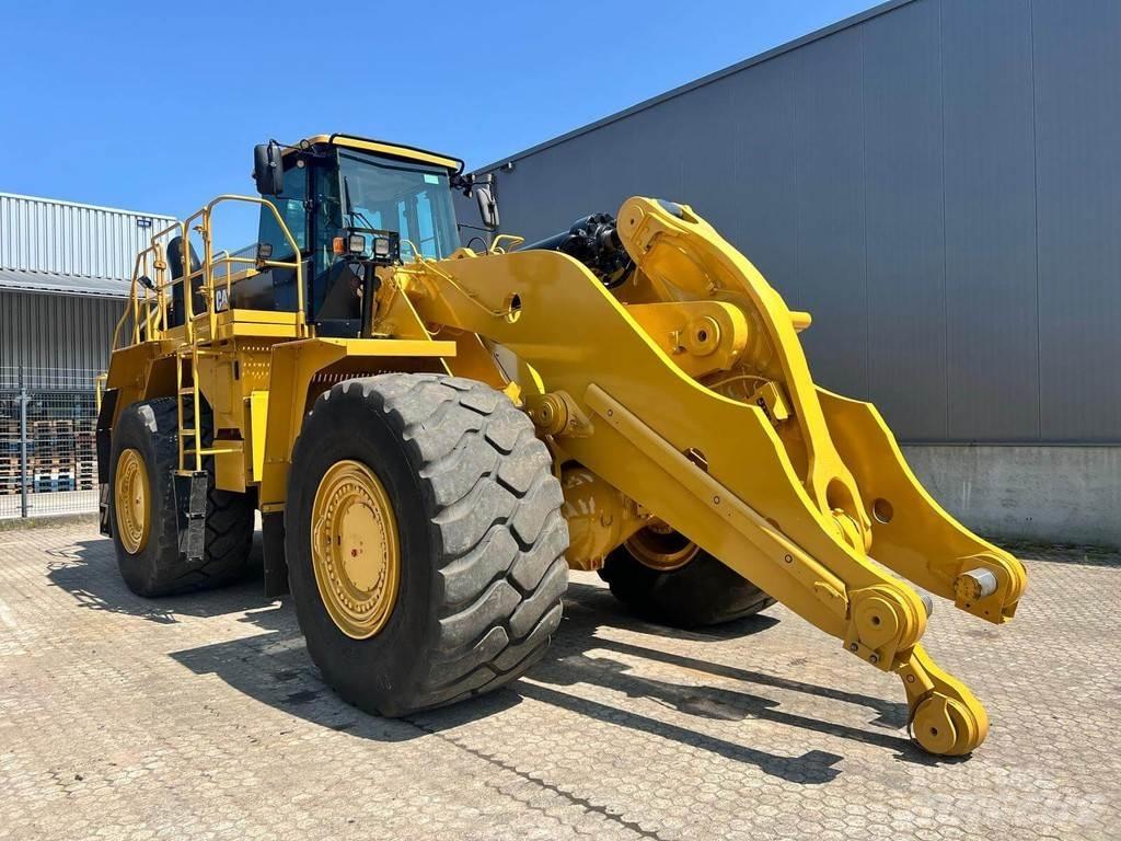 CAT 988K Rebuild Wielladers