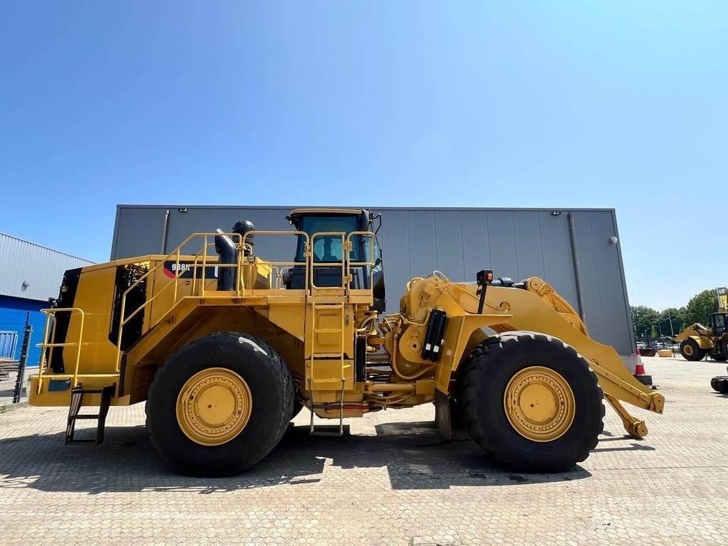 CAT 988K Rebuild Wielladers