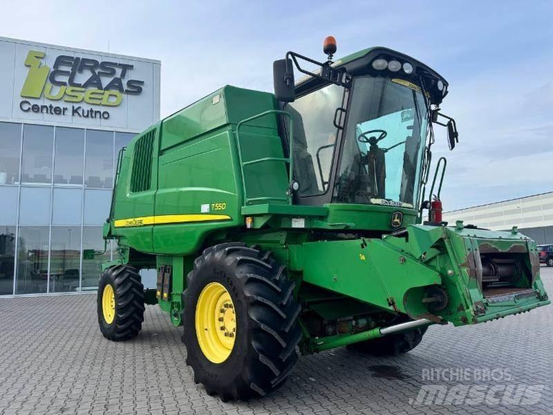 John Deere T 550 Maaidorsmachines