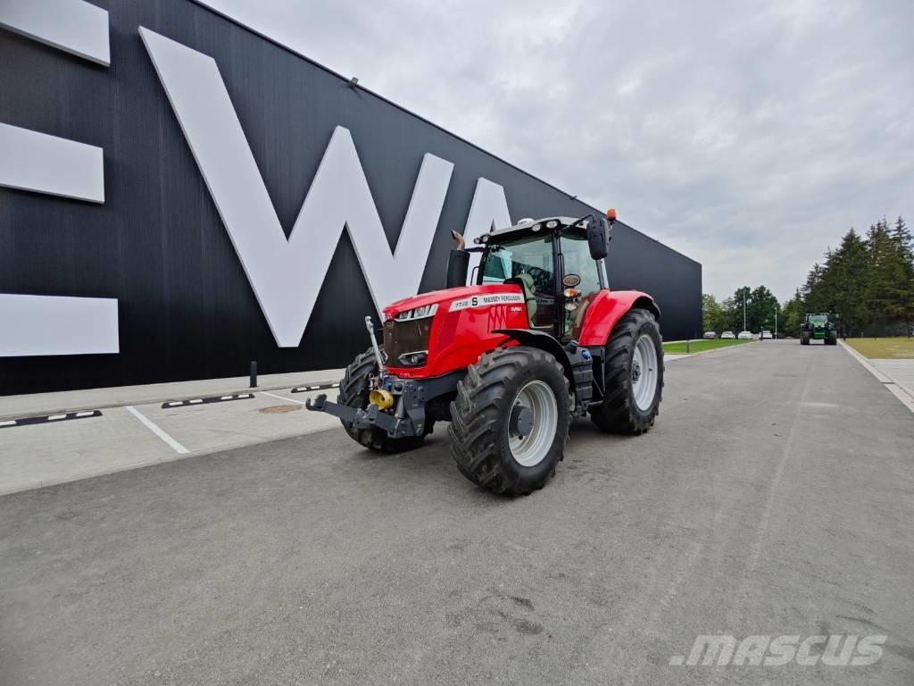 Massey Ferguson 7722 Tractoren
