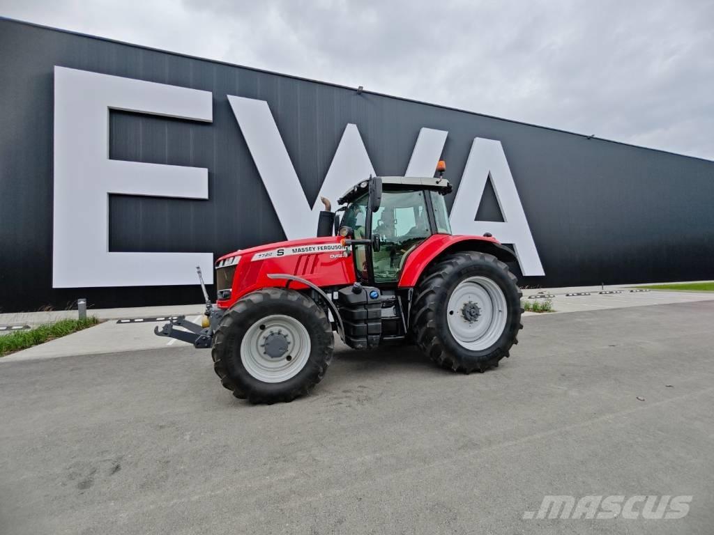 Massey Ferguson 7722 Tractoren