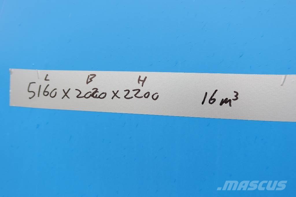  LASTO Container Haakliften